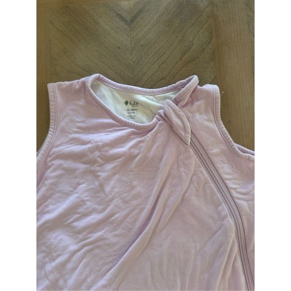 Kyte BABY Pink Kids Pajama Sleep Sack - Picture 2 of 5